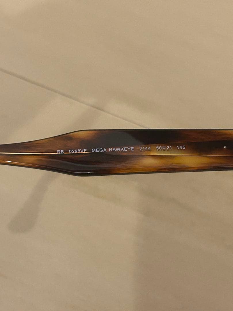 RayBan レイバン　MEGA HAWKEYE ホークアイ　サングラス