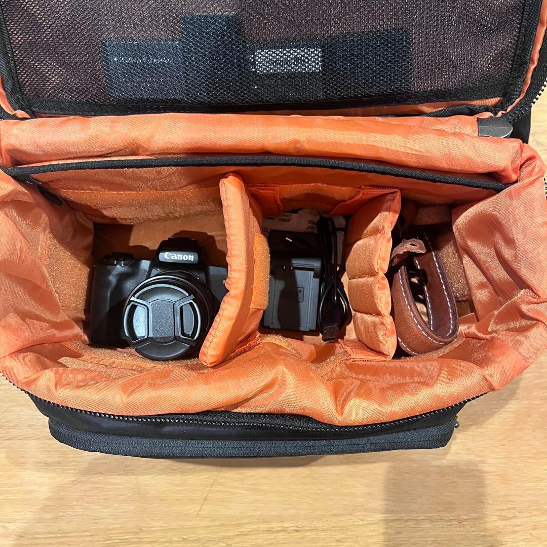 EOS Kiss M2 ミラーレス一眼カメラ セット