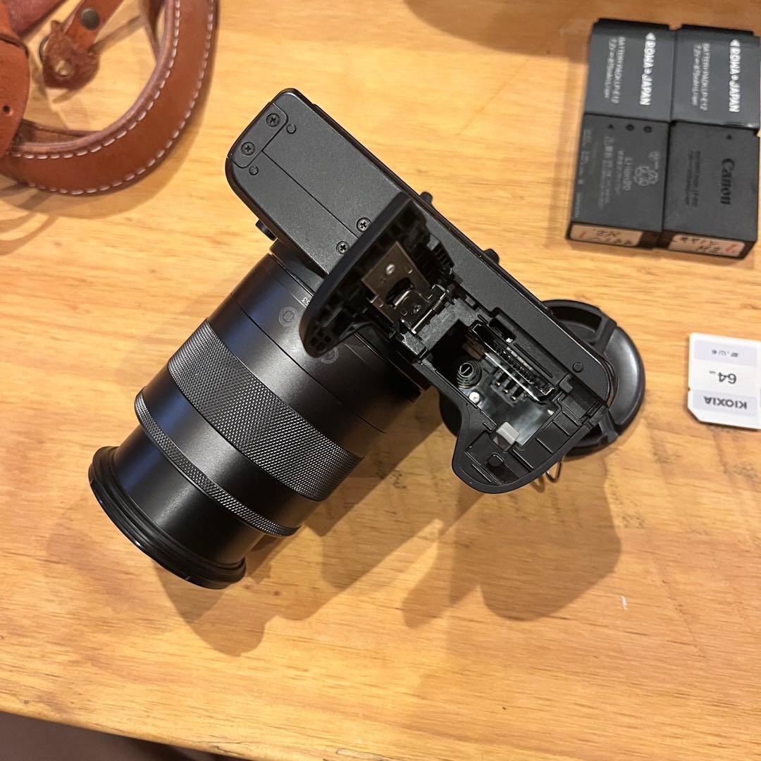 EOS Kiss M2 ミラーレス一眼カメラ セット