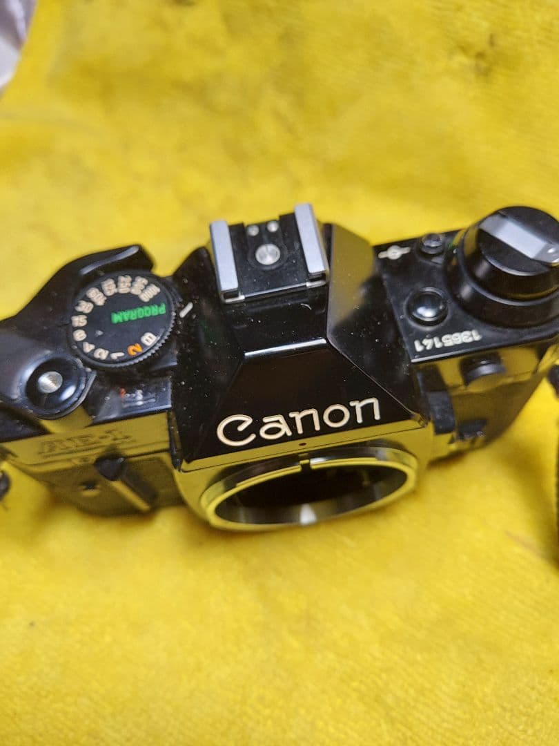 Canon AE-1 Program ブラック 一眼レフカメラ
