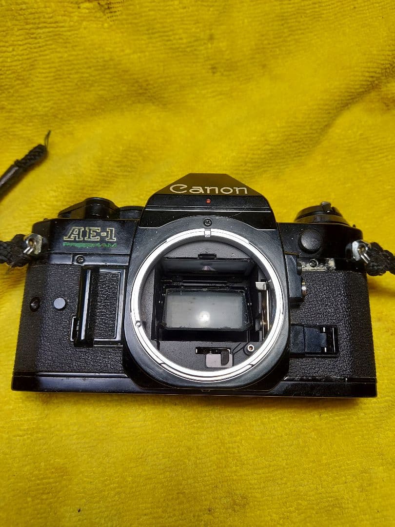Canon AE-1 Program ブラック 一眼レフカメラ