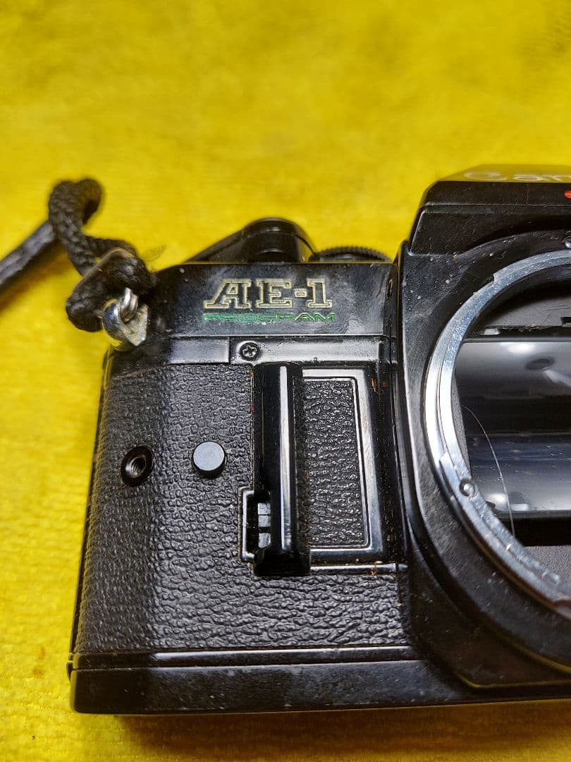 Canon AE-1 Program ブラック 一眼レフカメラ
