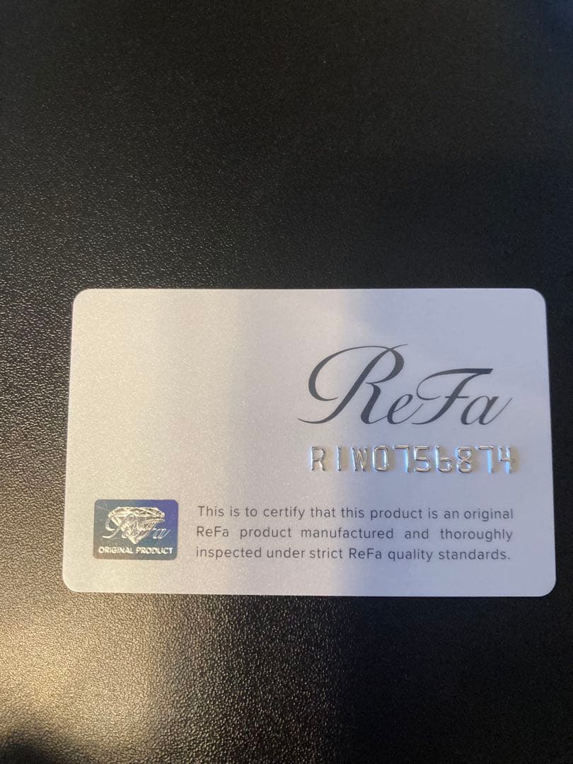 [極美品]ReFa ストレートヘアアイロン ホワイト