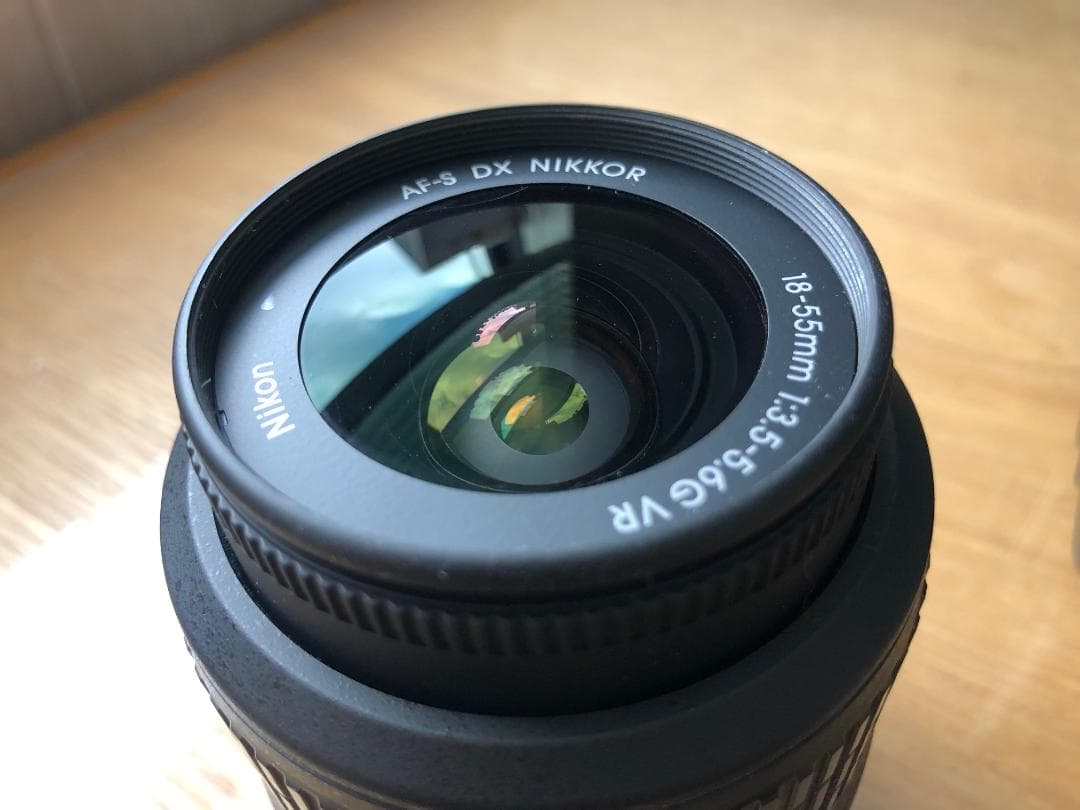 Nikon D3100 レンズキット　シャッタ－3094枚