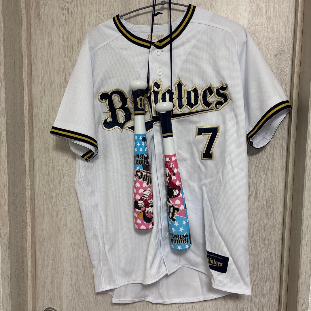 オリックスバファローズ ユニフォーム 西川選手　Mサイズ