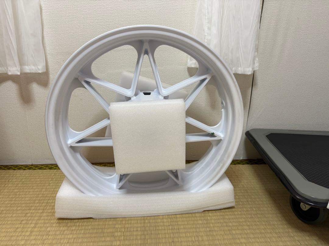 XJR400 4HM前期のキャストホイール