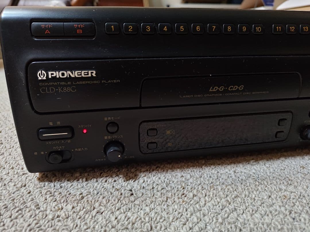 Pioneer CLD-K88G LDプレーヤー パイオニア