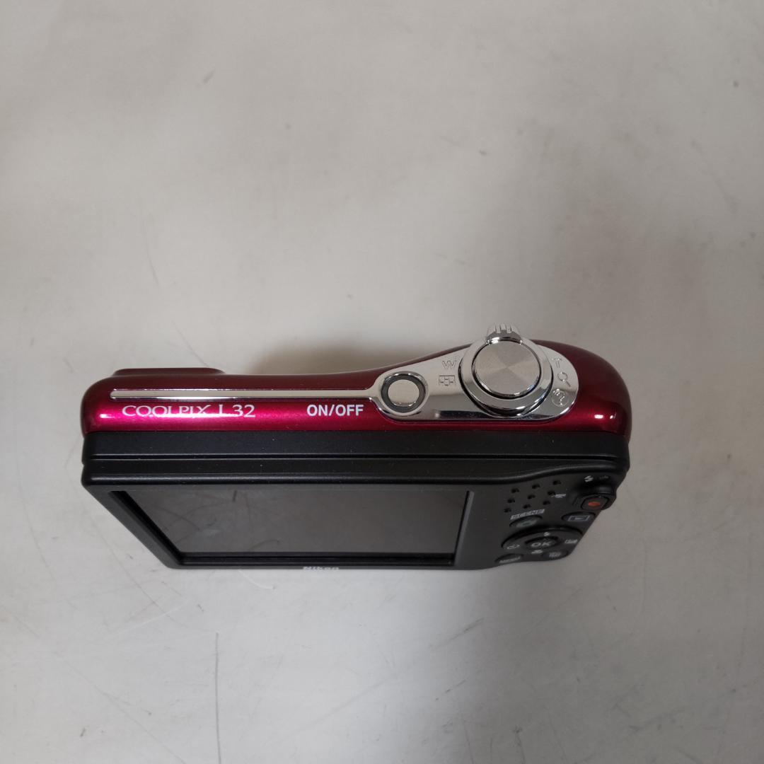 Nikon COOLPIX L32 コンパクトデジタルカメラ