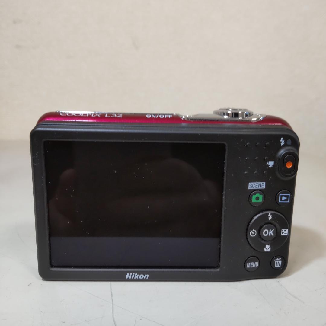 Nikon COOLPIX L32 コンパクトデジタルカメラ