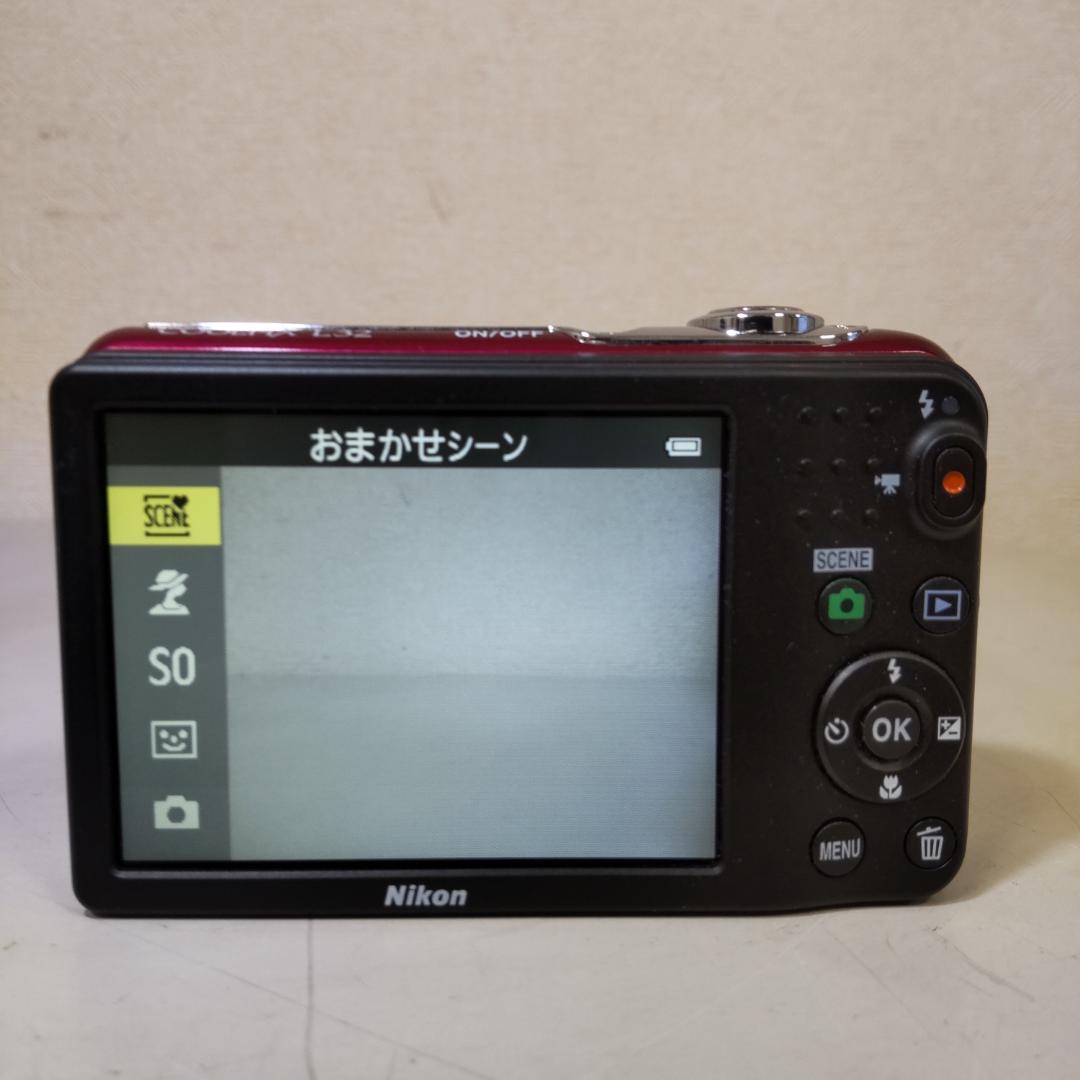 Nikon COOLPIX L32 コンパクトデジタルカメラ