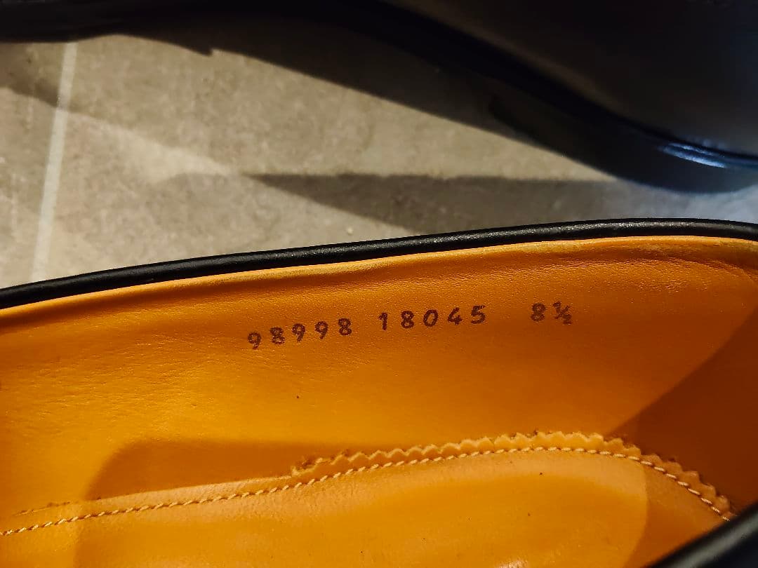 靴 Jalan Sriwijaya 98998 Garuda BLACK UK8.5