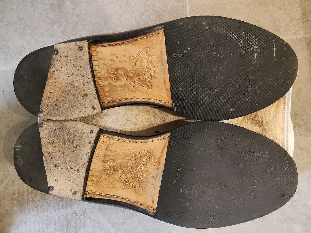 靴 Jalan Sriwijaya 98998 Garuda BLACK UK8.5