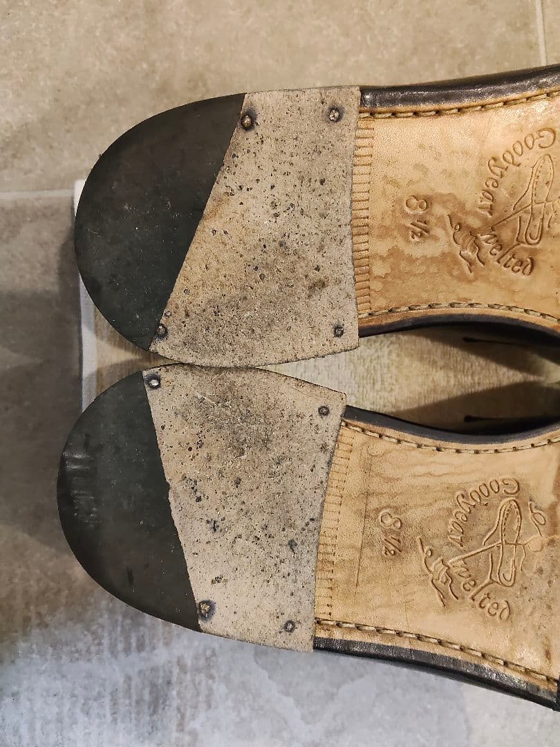 靴 Jalan Sriwijaya 98998 Garuda BLACK UK8.5