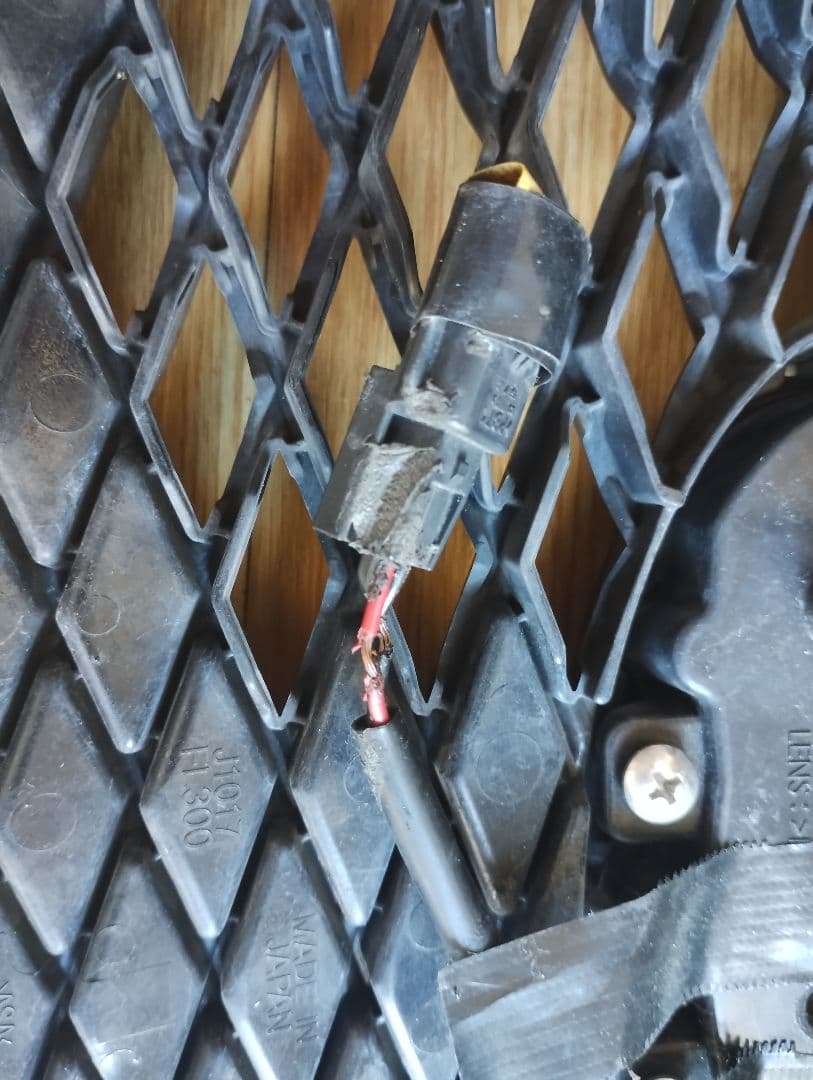 インプレッサ フロントグリル