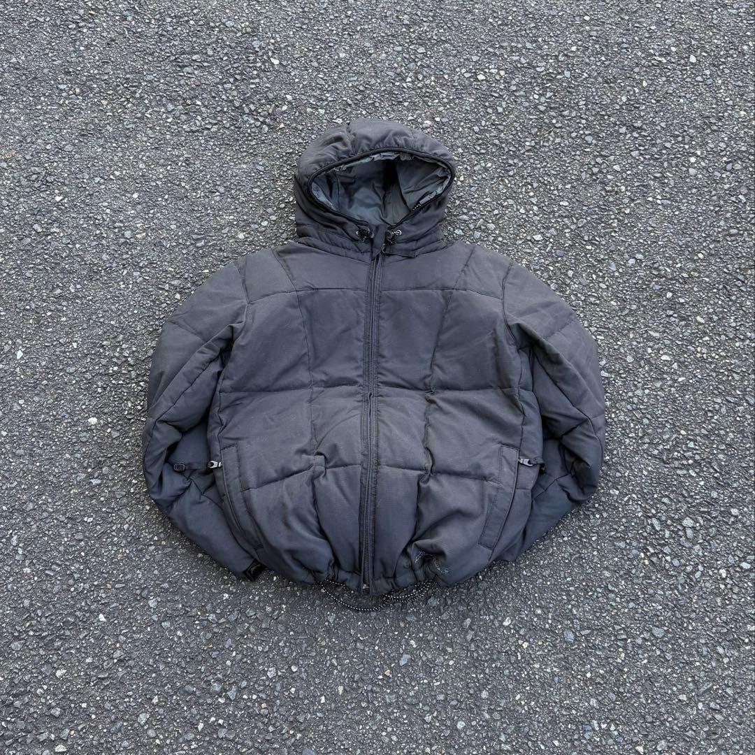 00's エディーバウアー ブラック ダウン ジャケット アーカイブ city