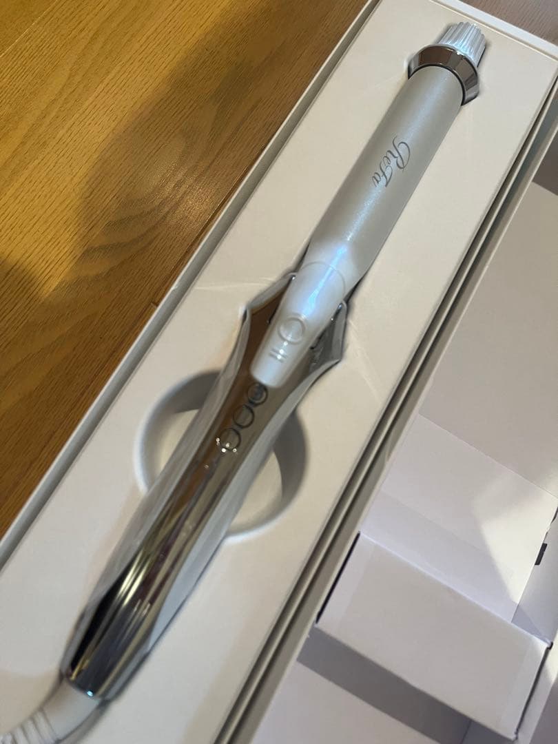 ReFa カールヘアアイロン プロ シルバー/ホワイト