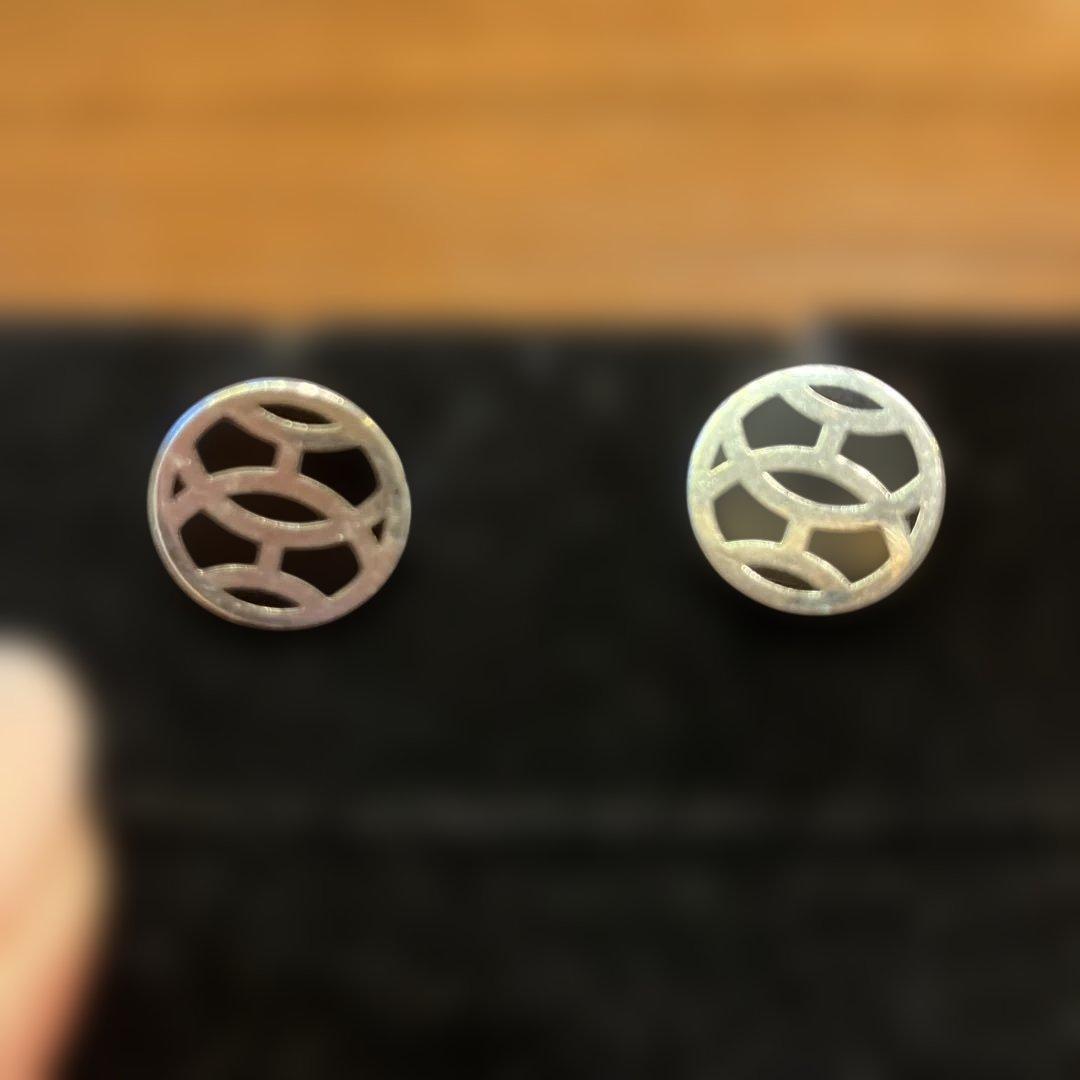 エルメス　HERMES アヴァカフス カフリンクス カフスボタン 箱付き