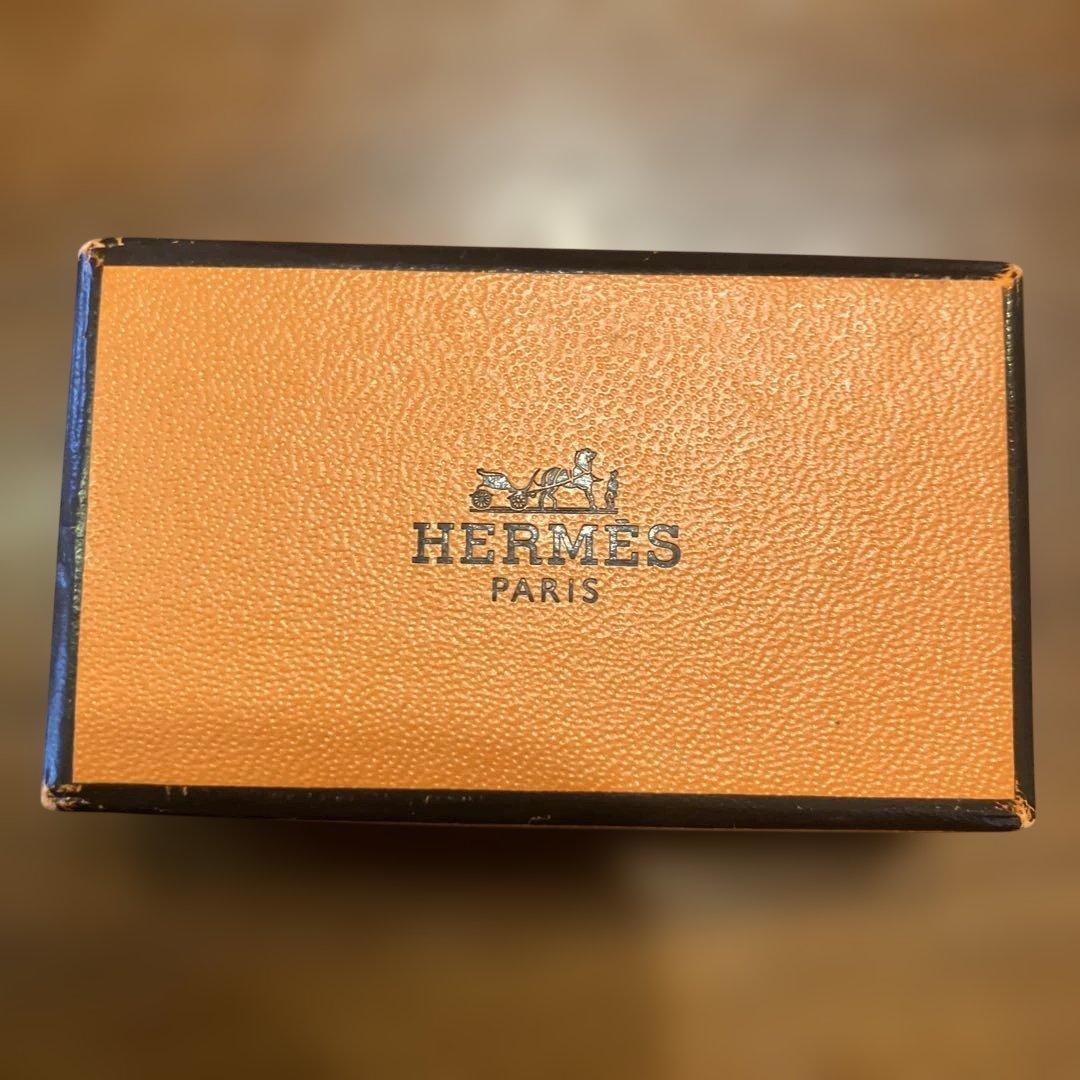 エルメス　HERMES アヴァカフス カフリンクス カフスボタン 箱付き