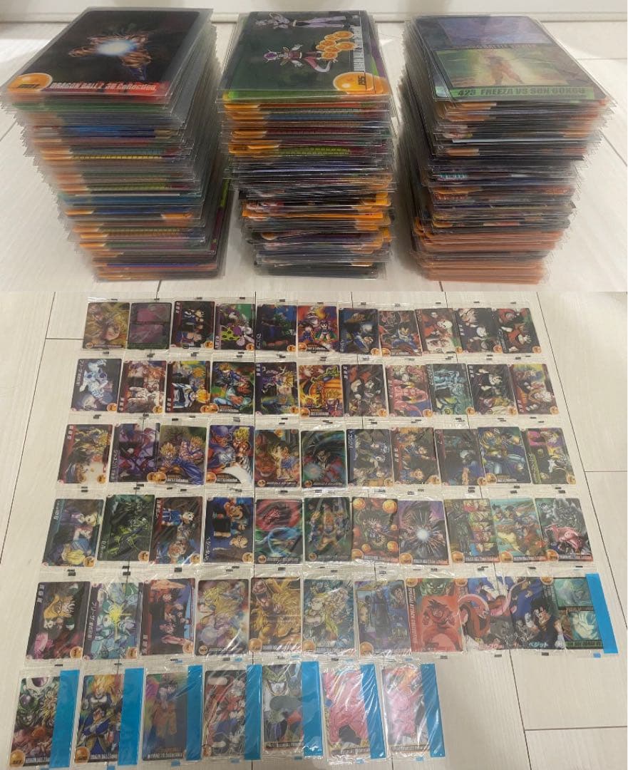 ドラゴンボールZ 森永　フルコンプ　ウエハース　カード　DRAGON BALL