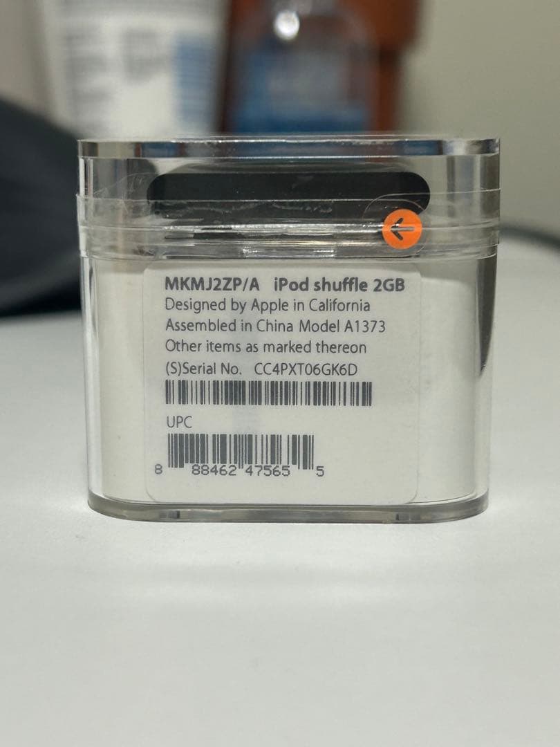 新品未開封　iPod shuffle 2GB
