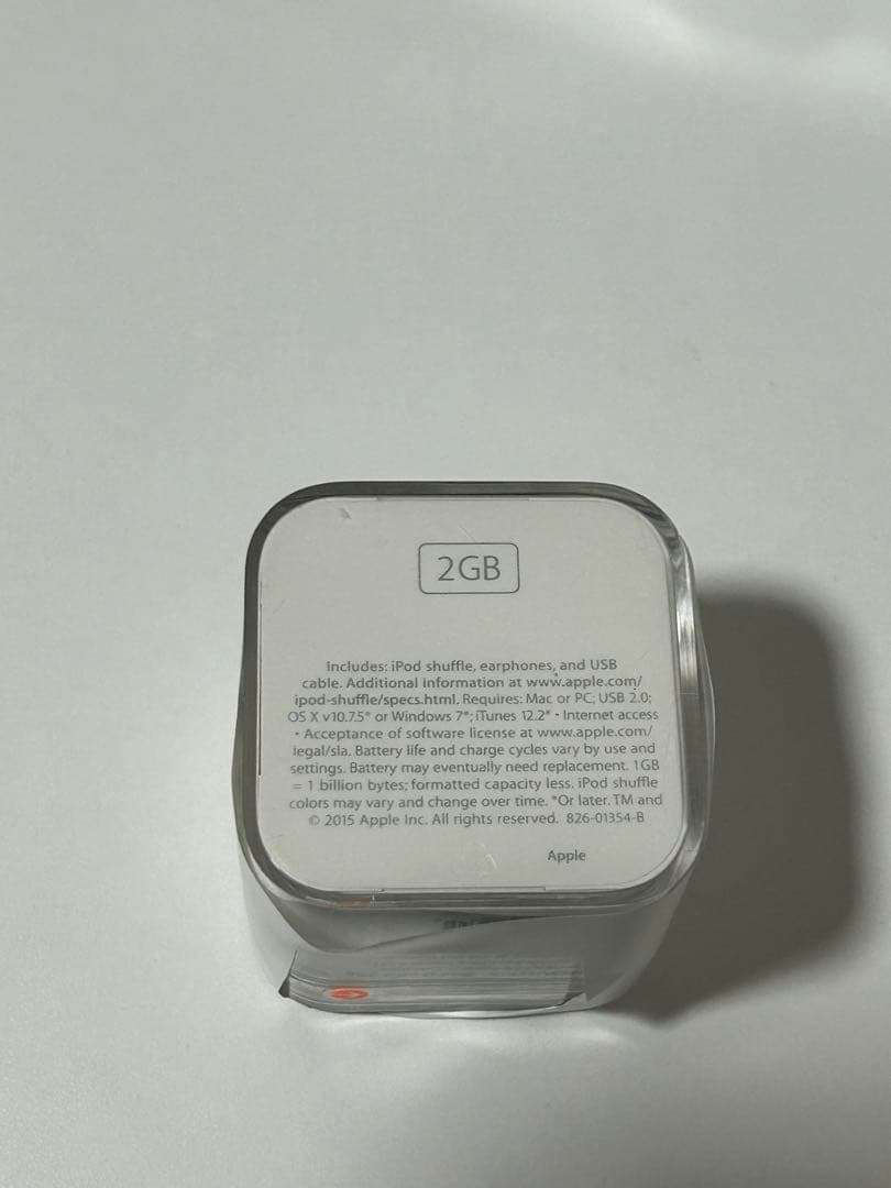 新品未開封　iPod shuffle 2GB