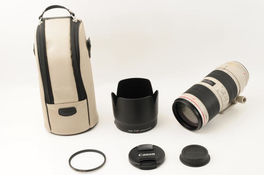 【美品】 Canon EF 70-200mm f2.8 L IS USM II
