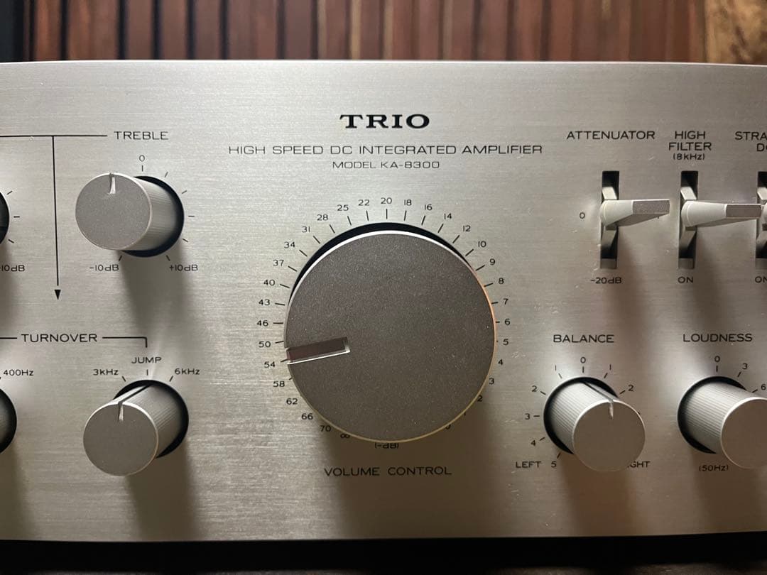 TRIO KA-8300 プリメインアンプ