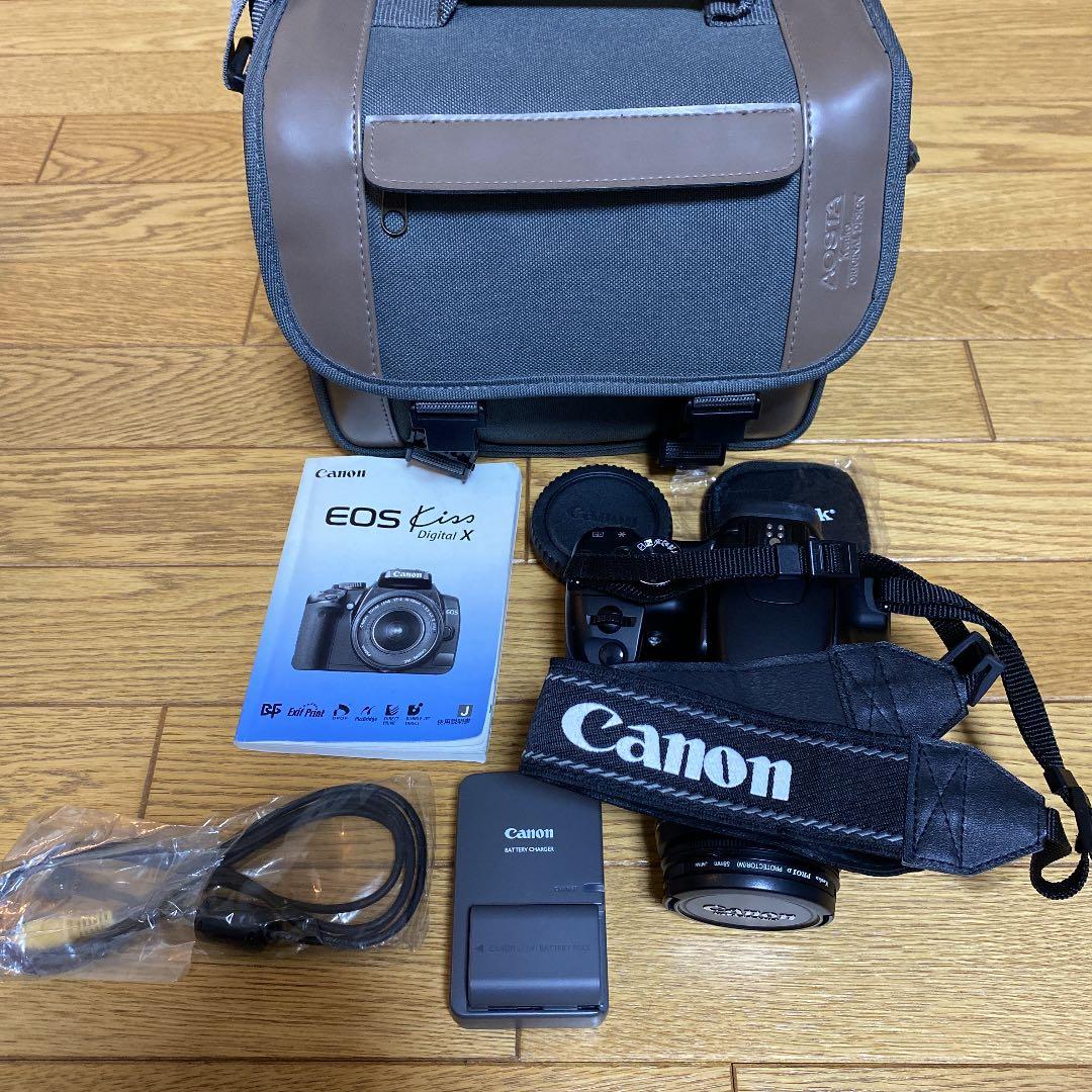 フィルムカメラ Canon EOS Kiss Digital X