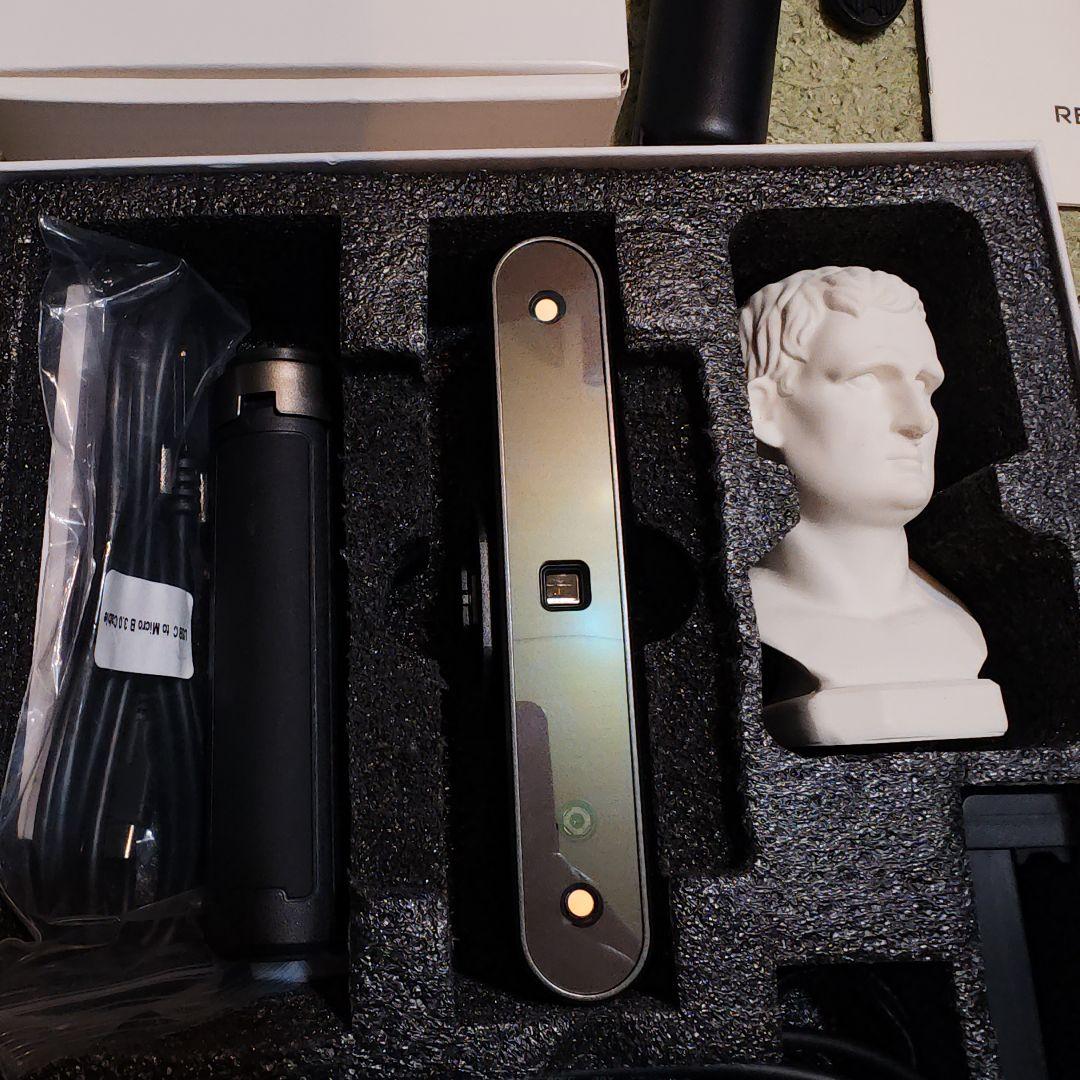 REVOPOINT POP2 + Stabilizer 3Dスキャナー