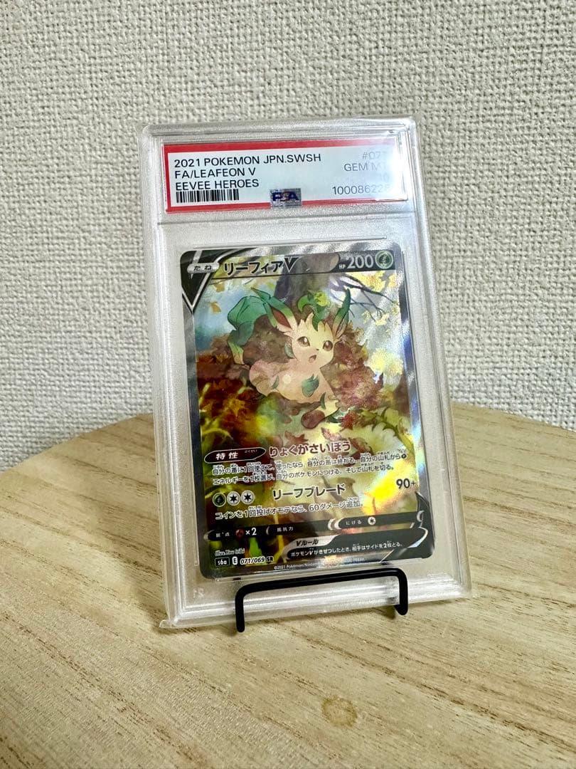 リーフィアV SA PSA10 ②