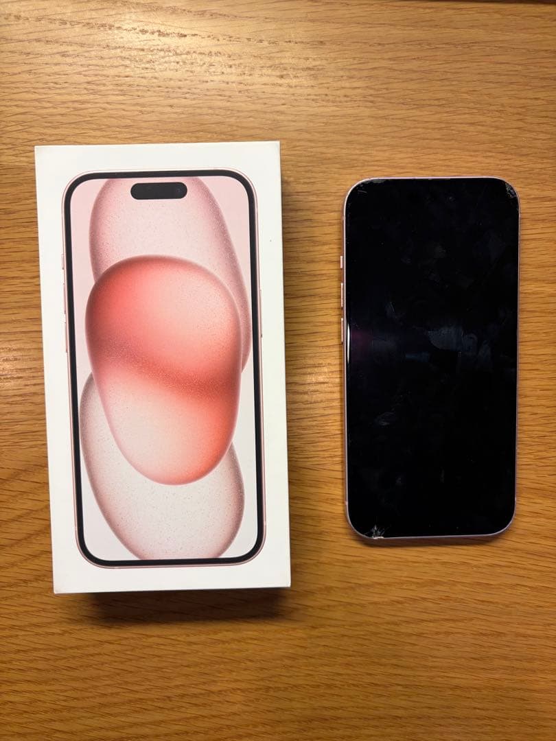 IPhone 15 ピンク 128GB simフリー