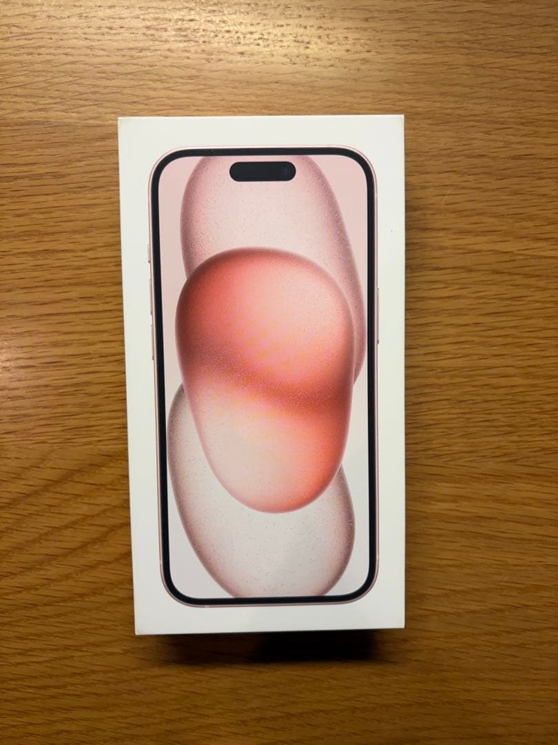 IPhone 15 ピンク 128GB simフリー