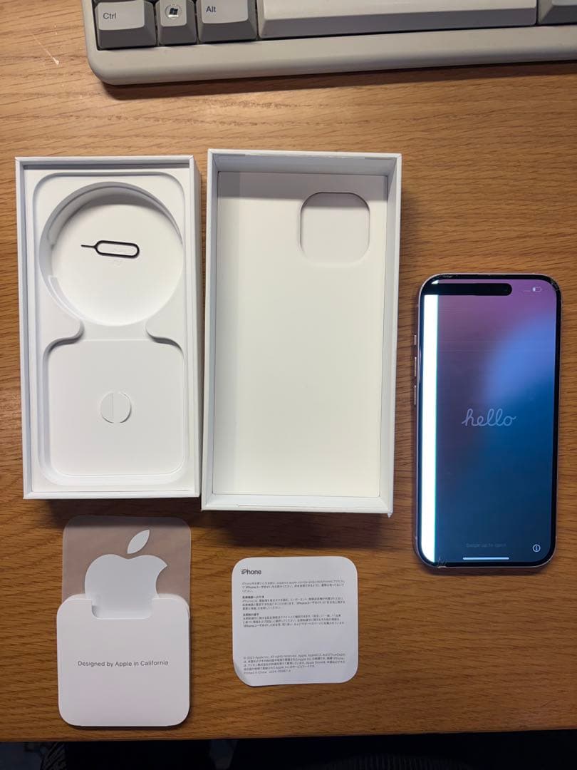 IPhone 15 ピンク 128GB simフリー