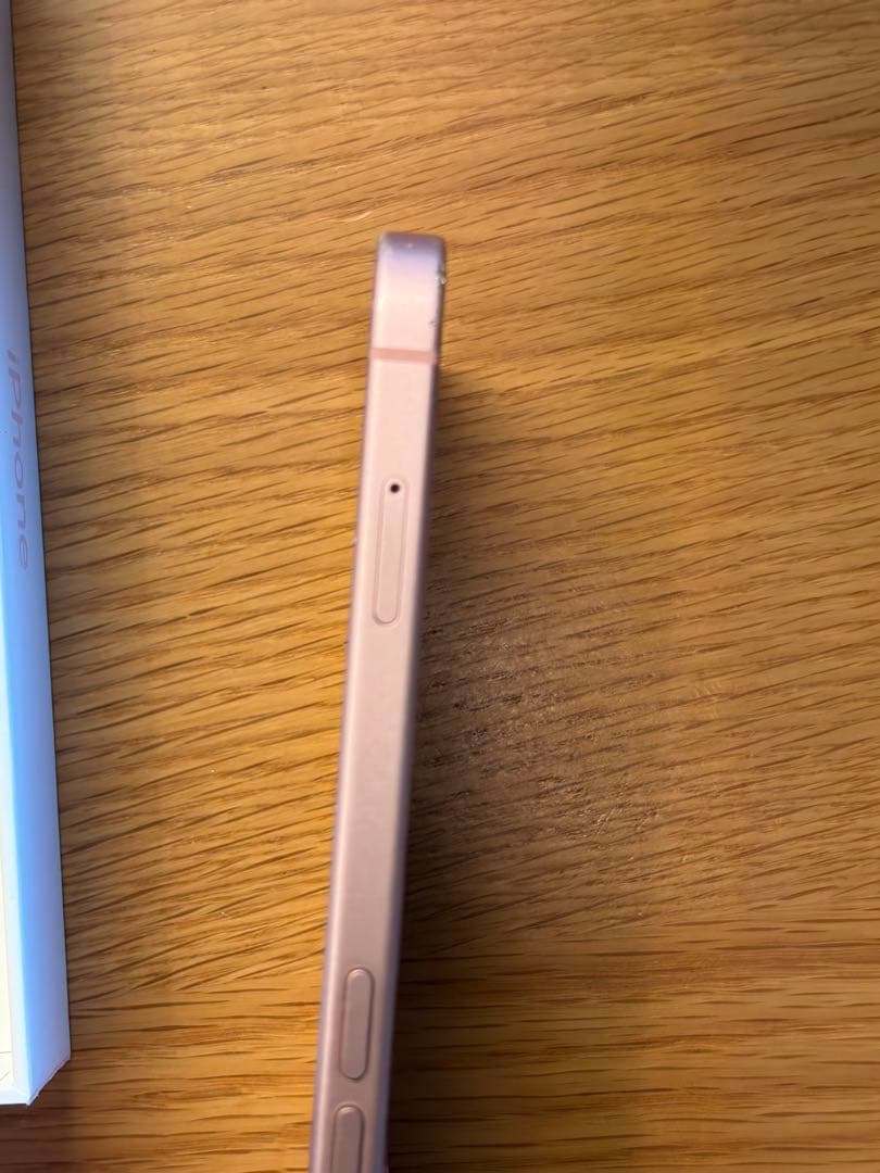 IPhone 15 ピンク 128GB simフリー