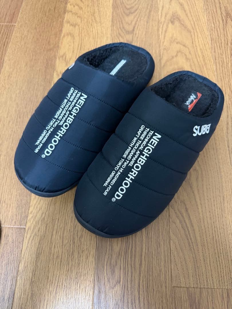 靴 NEIGHBORHOOD NANGA SUBU Winter Sandals