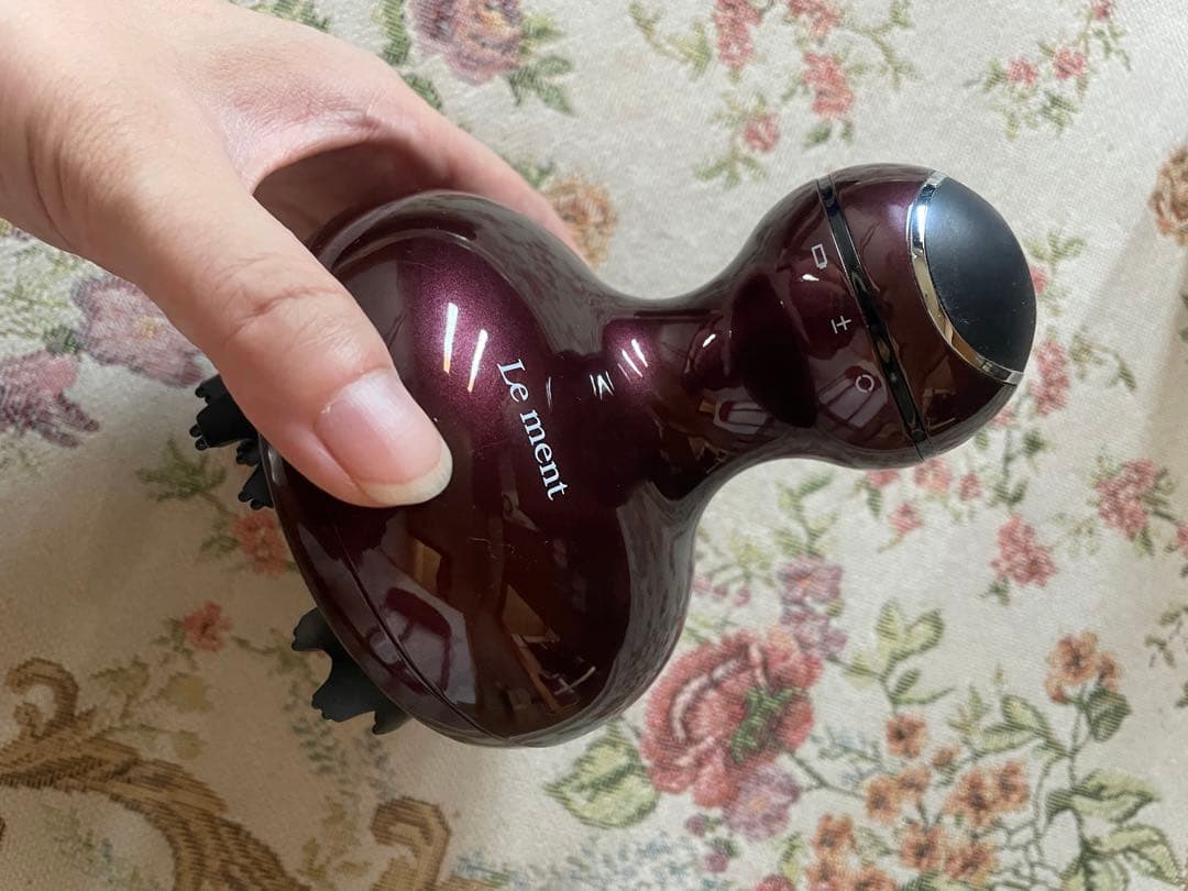 Le ment マッサージ器 バーガンディ