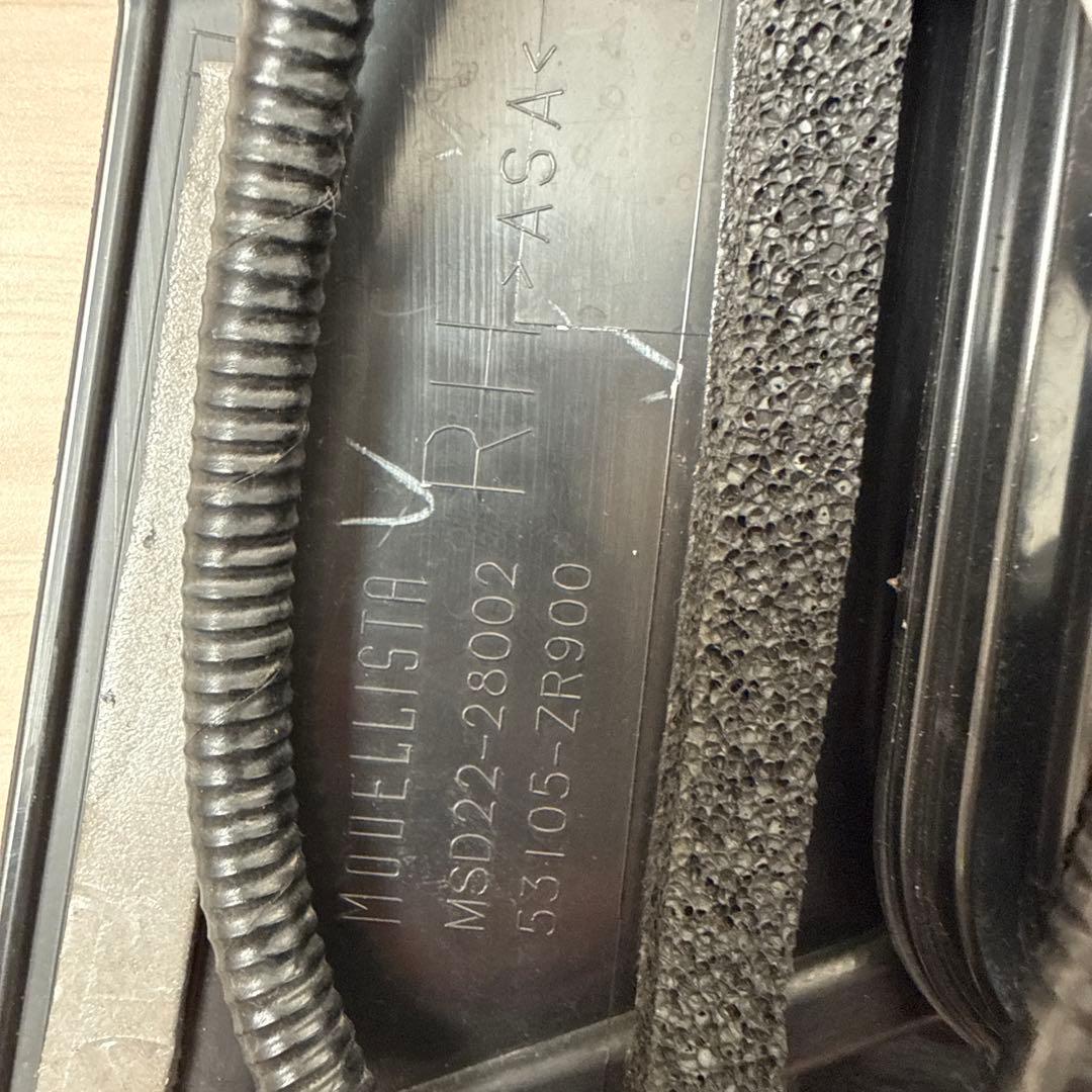 90 ノア　モデリスタ　シグネチャーイルミブレード