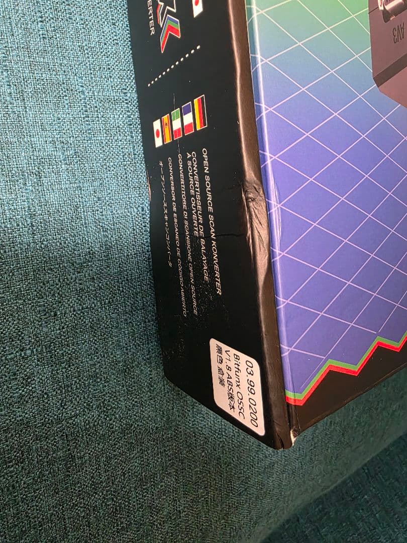 Bitfunx OSSC オープンソース スキャン コンバーター HDMI