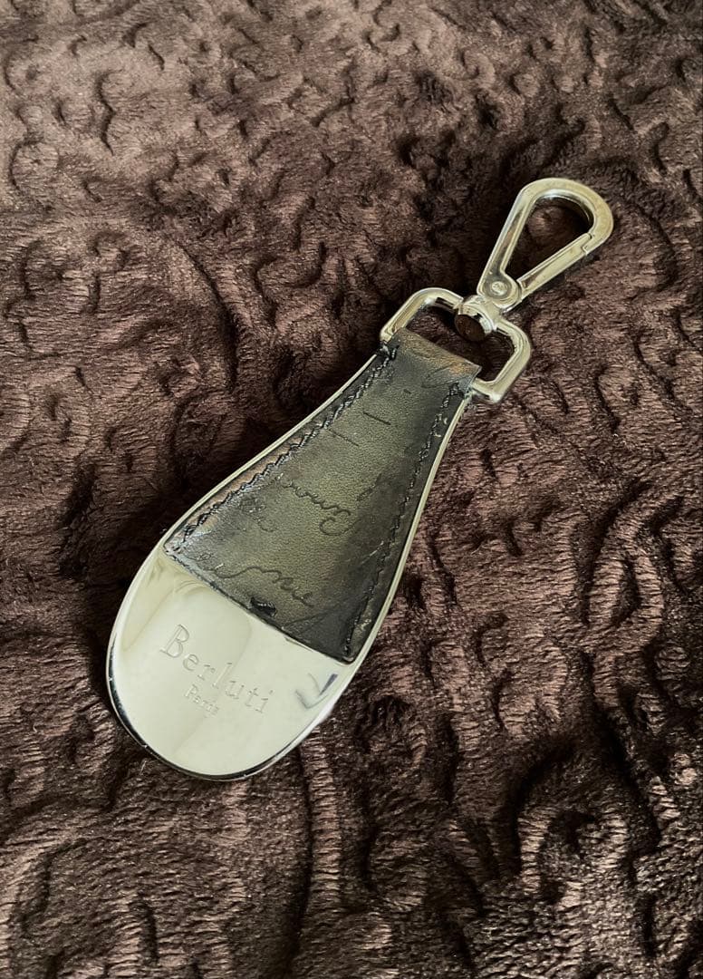 ★正規品★ BERLUTI ベルルッティ　シューホーン　キーリング