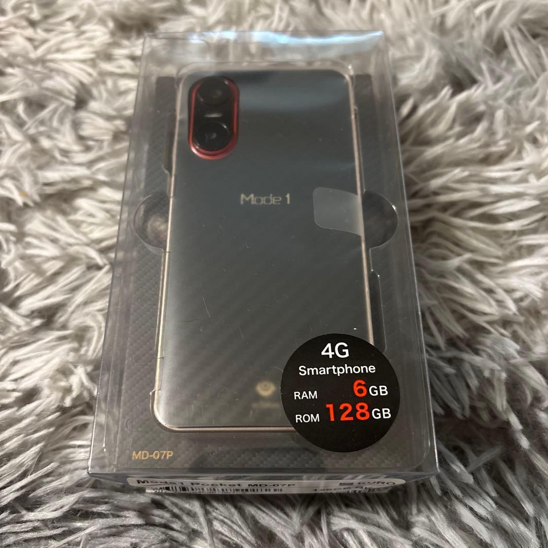 Mode1 Pocket MD-07P 6GB 128GB 黒