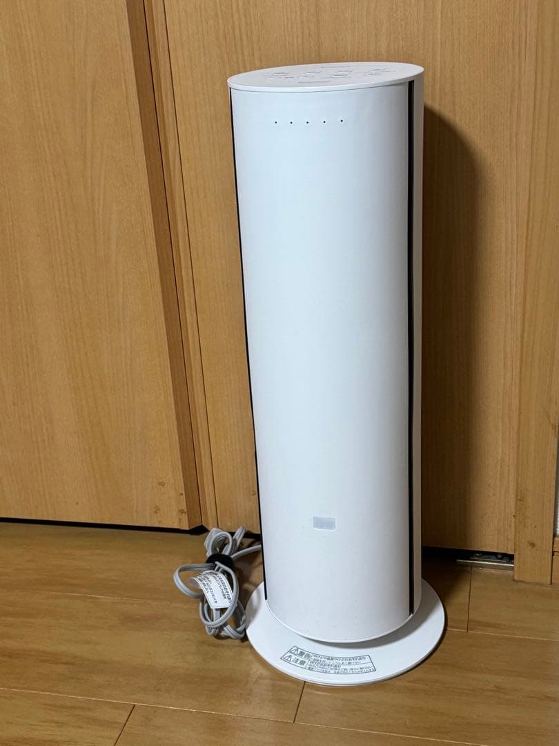 ナノイーX搭載ファンヒーター Hot&Cool DS-FWX1200