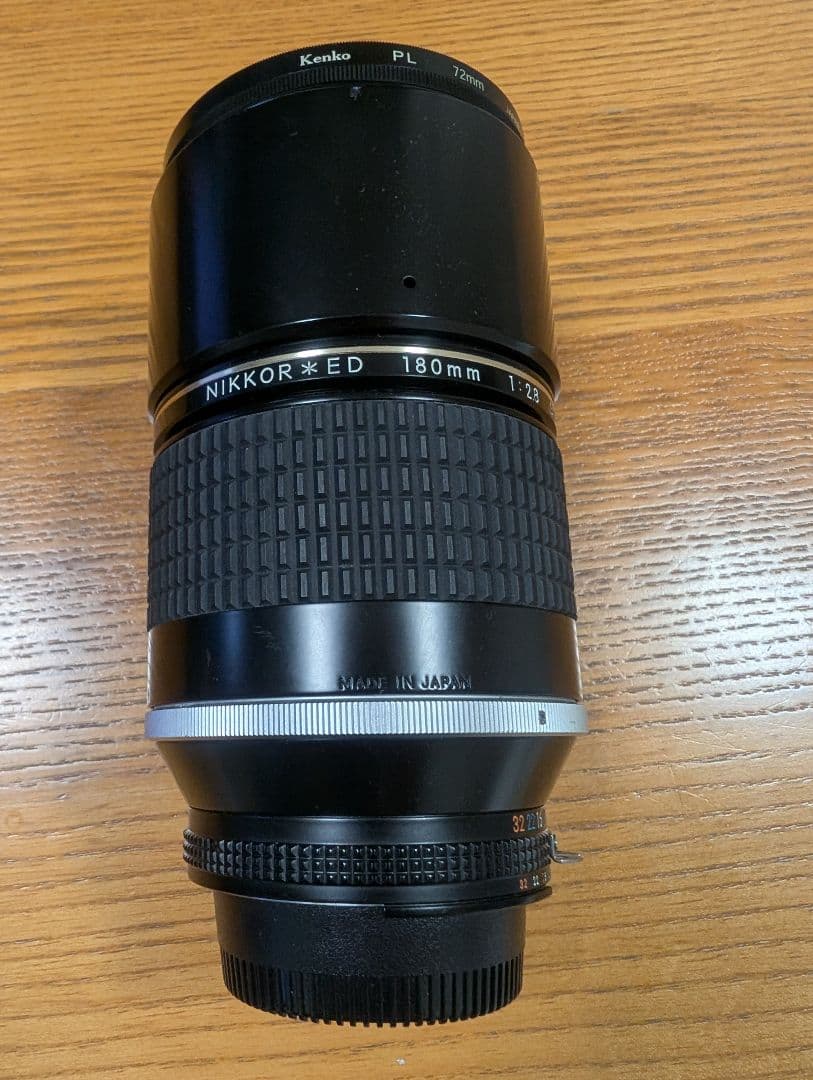 NIKKOR ED 180mm f/2.8 レンズ 中古