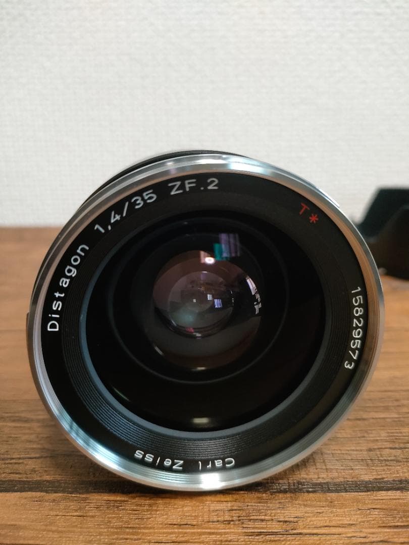 Carl Zeiss Distagon T＊ 1.4/35 ZF.2 ニコン