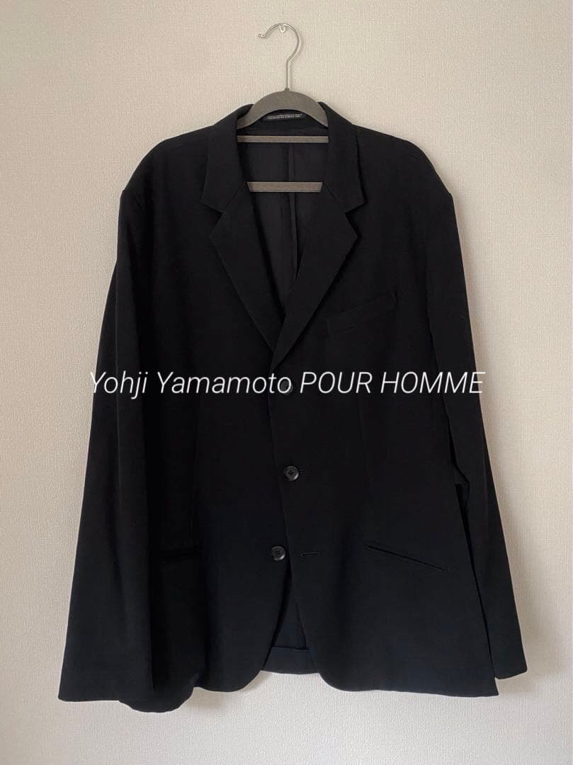 Yohji Yamamoto (ヨウジヤマモトプールオム ジャケット