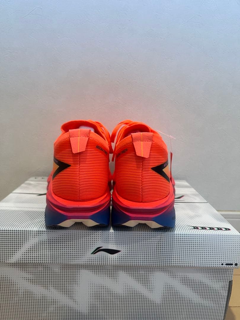 大迫傑着用並行輸入品LI-NING FEIDIAN 5 ELITE 26.5cm