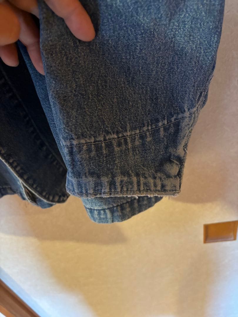 80S USA製 OSH KOSH デニム カバーオール オシュコシュ 40