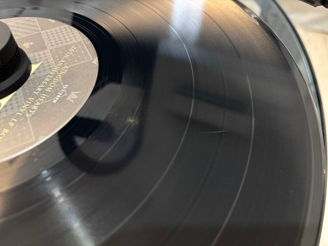 キングダムハーツ 20TH ANNIVERSARY VINYL LP BOX