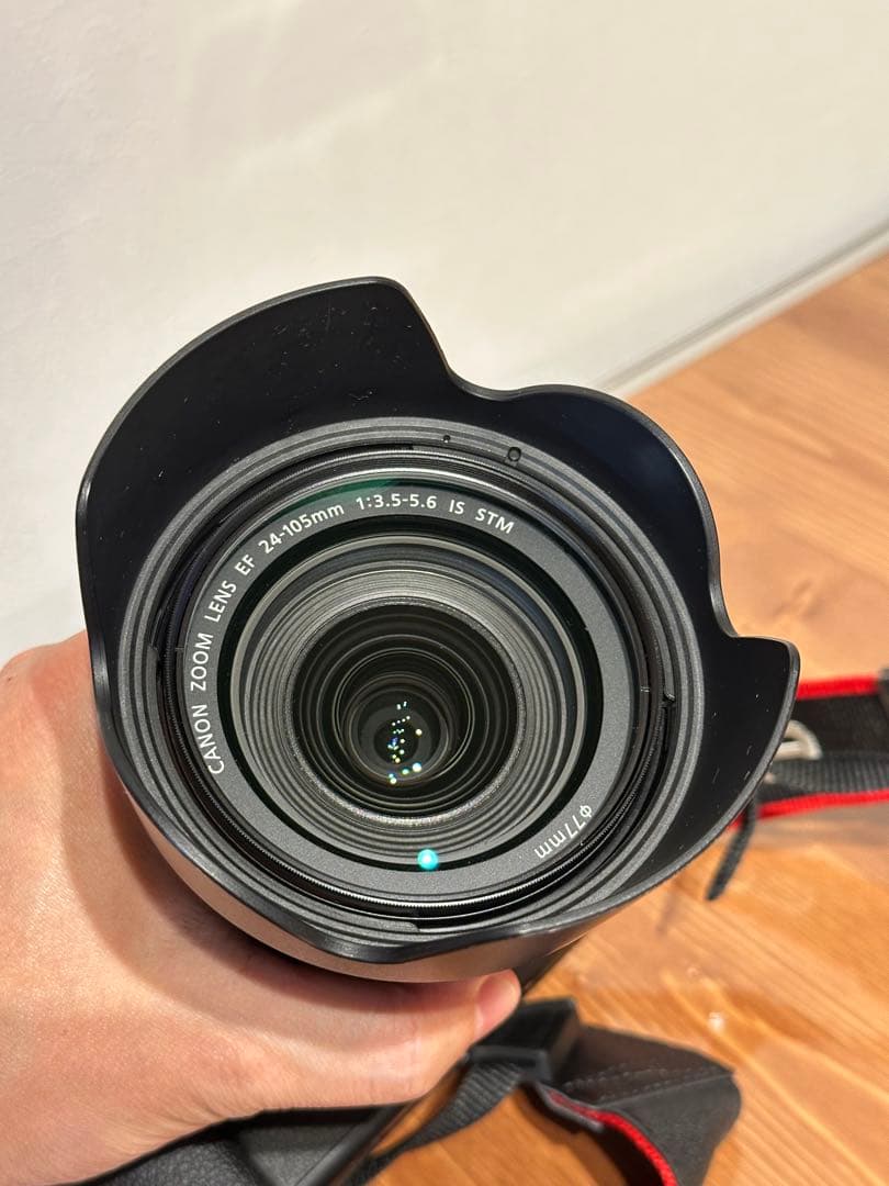 Canon EOS 6D + EF 24-105mm レンズセット 美品