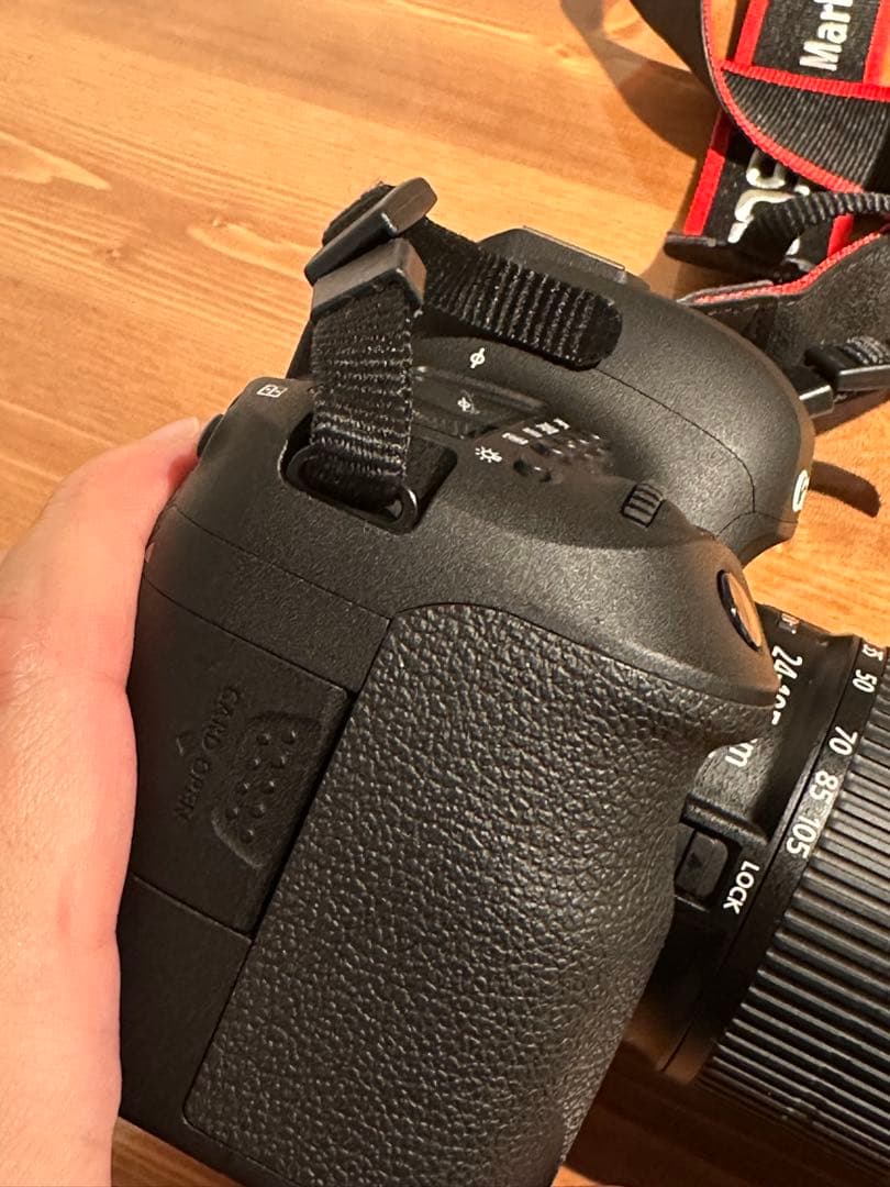 Canon EOS 6D + EF 24-105mm レンズセット 美品