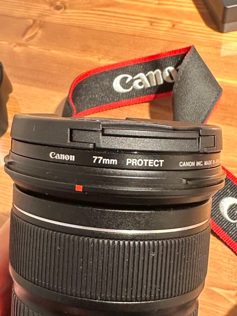 Canon EOS 6D + EF 24-105mm レンズセット 美品